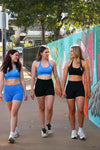Sculpt Halter Crop