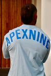 Sky blue oversize tee shirt APEXNINE