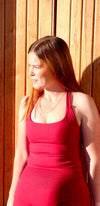 Sculpting Halter Tank