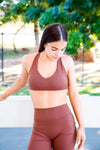 Essential Racer Back Crop