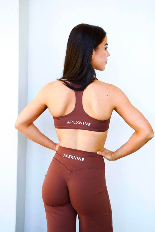 Essential Racer Back Crop