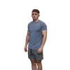 Men's elite performance tee grey