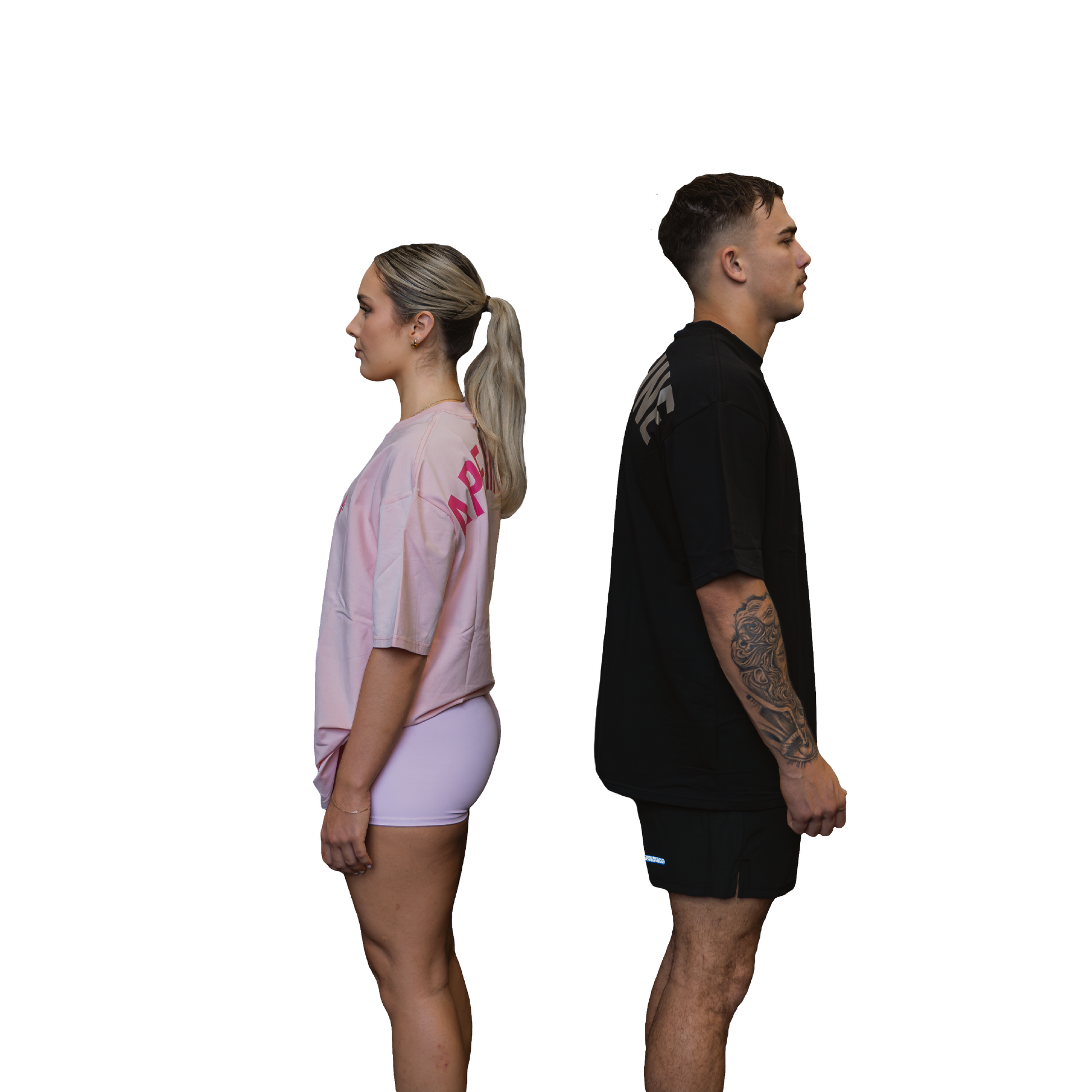Relaxed tee unisex 