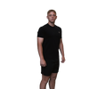 Men's cotton lifestyle tee black 