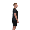 Men's elite performance tee black side view 