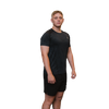 Men's elite performance tee black