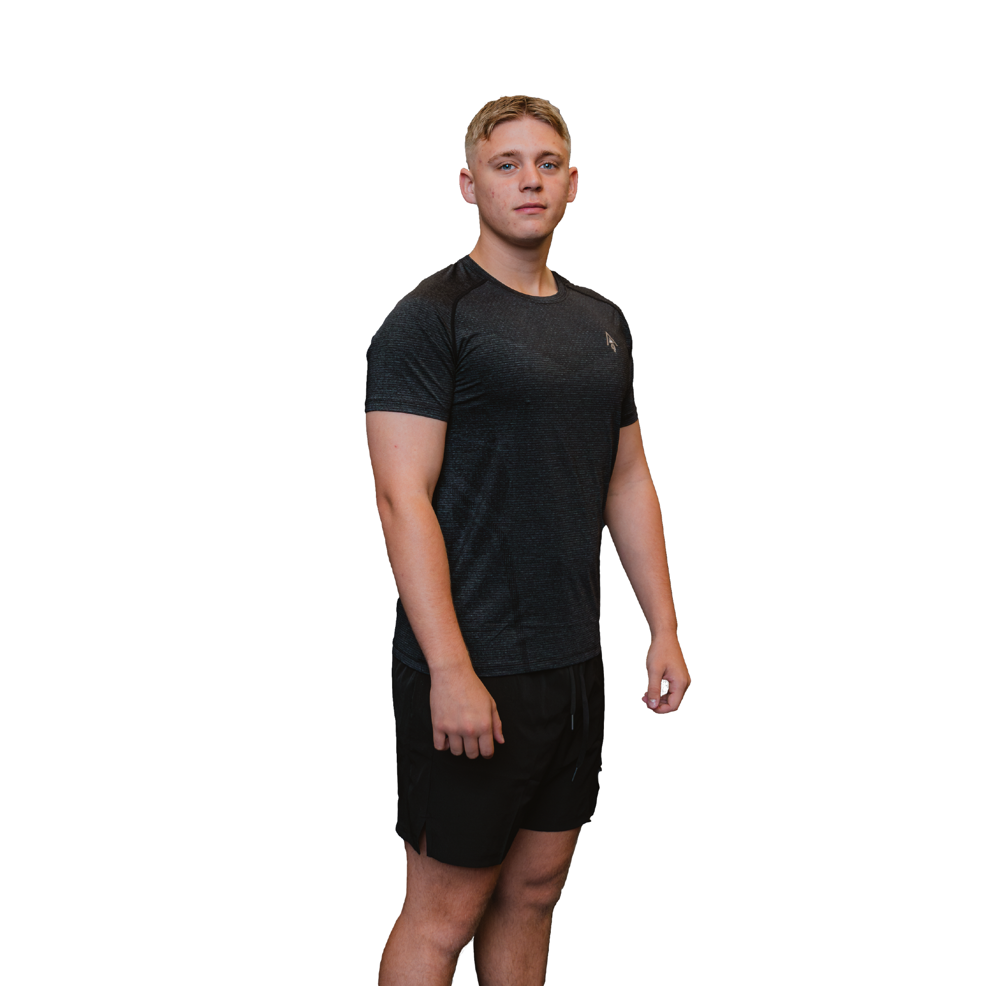 Men's elite performance tee black